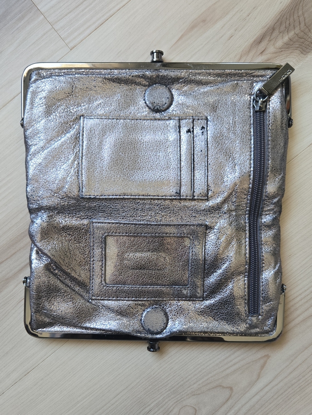 HOBO Leather Wallet - Picture 2 of 5